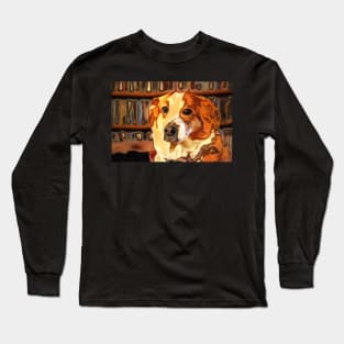 Portrait of a Friend Long Sleeve T-Shirt